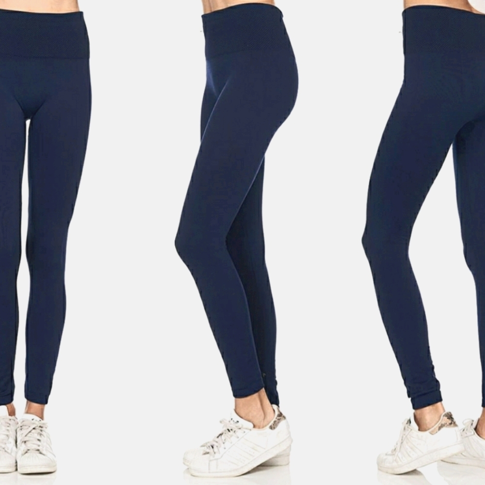 3-Pack Fleece Lined Leggings
